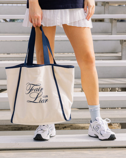 FLC effortless tote Bag - Ivory