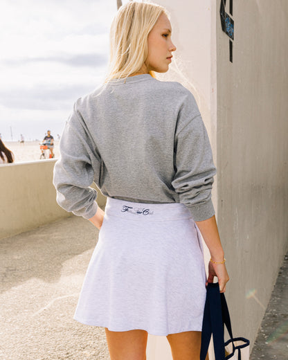 FLC Flare Sweatskirt - Grey