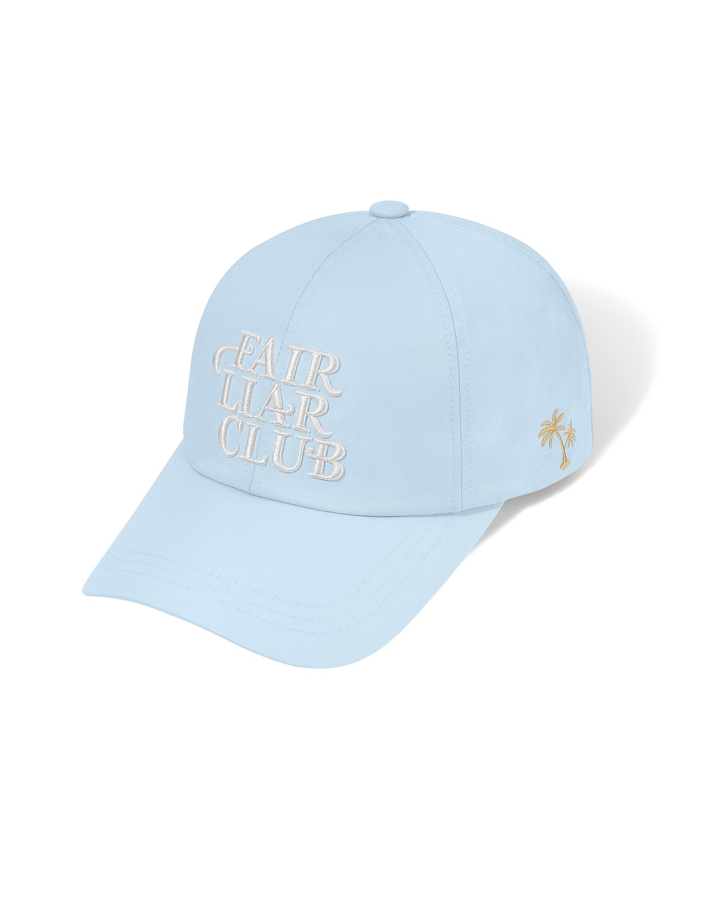 FLC CLUB COTTON CAP - Light Blue