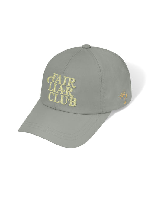 FLC CLUB COTTON CAP - Grey