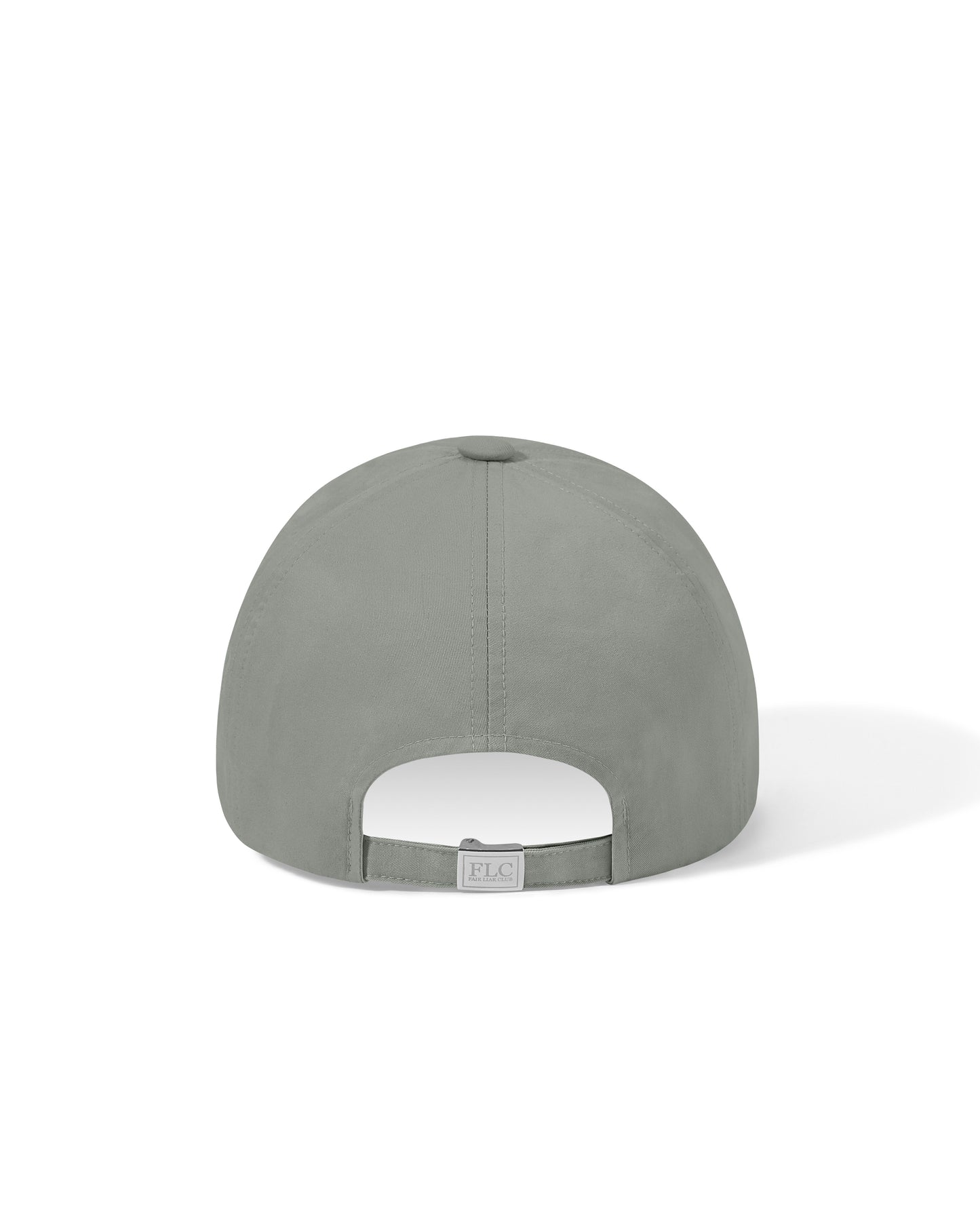 FLC CLUB COTTON CAP - Grey