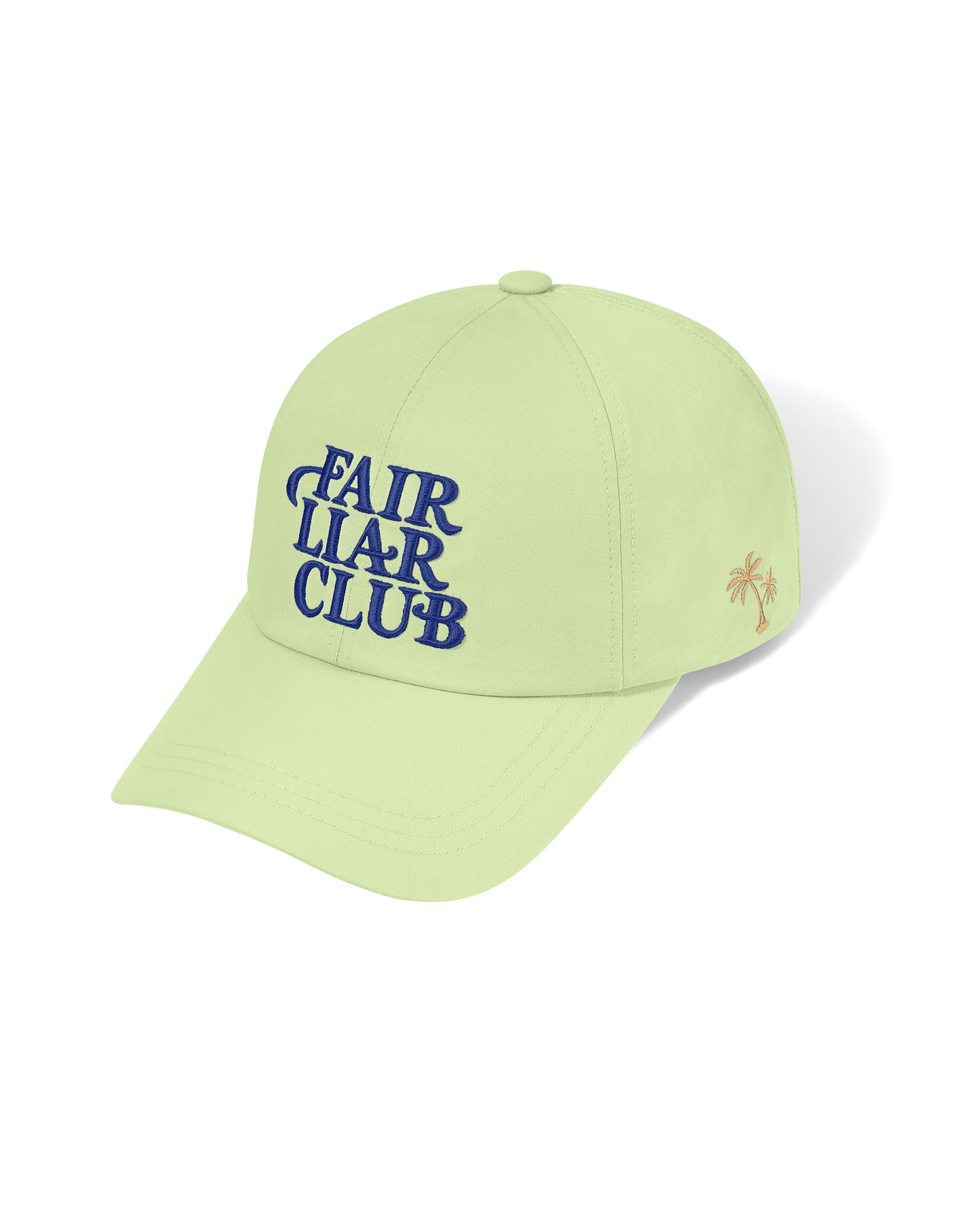 FLC CLUB COTTON CAP - Lime