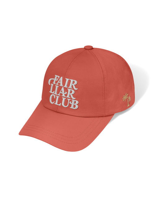 FLC CLUB COTTON CAP - Red