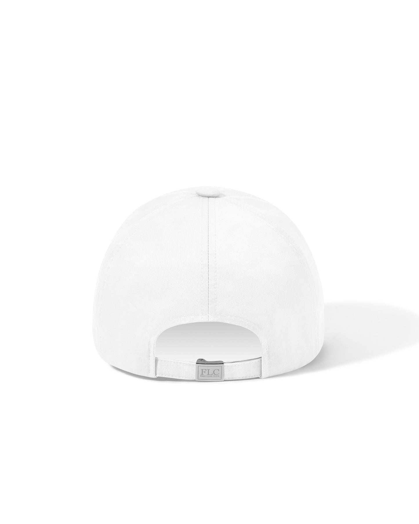 FLC CLUB COTTON CAP - White