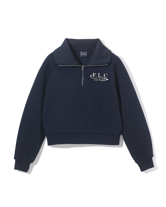 FLC QUARTER ZIP PULLOVER - Navy