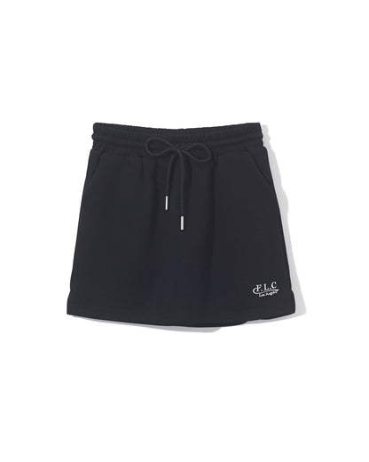 FLC SIGNATURE SWEATSKIRT - Black