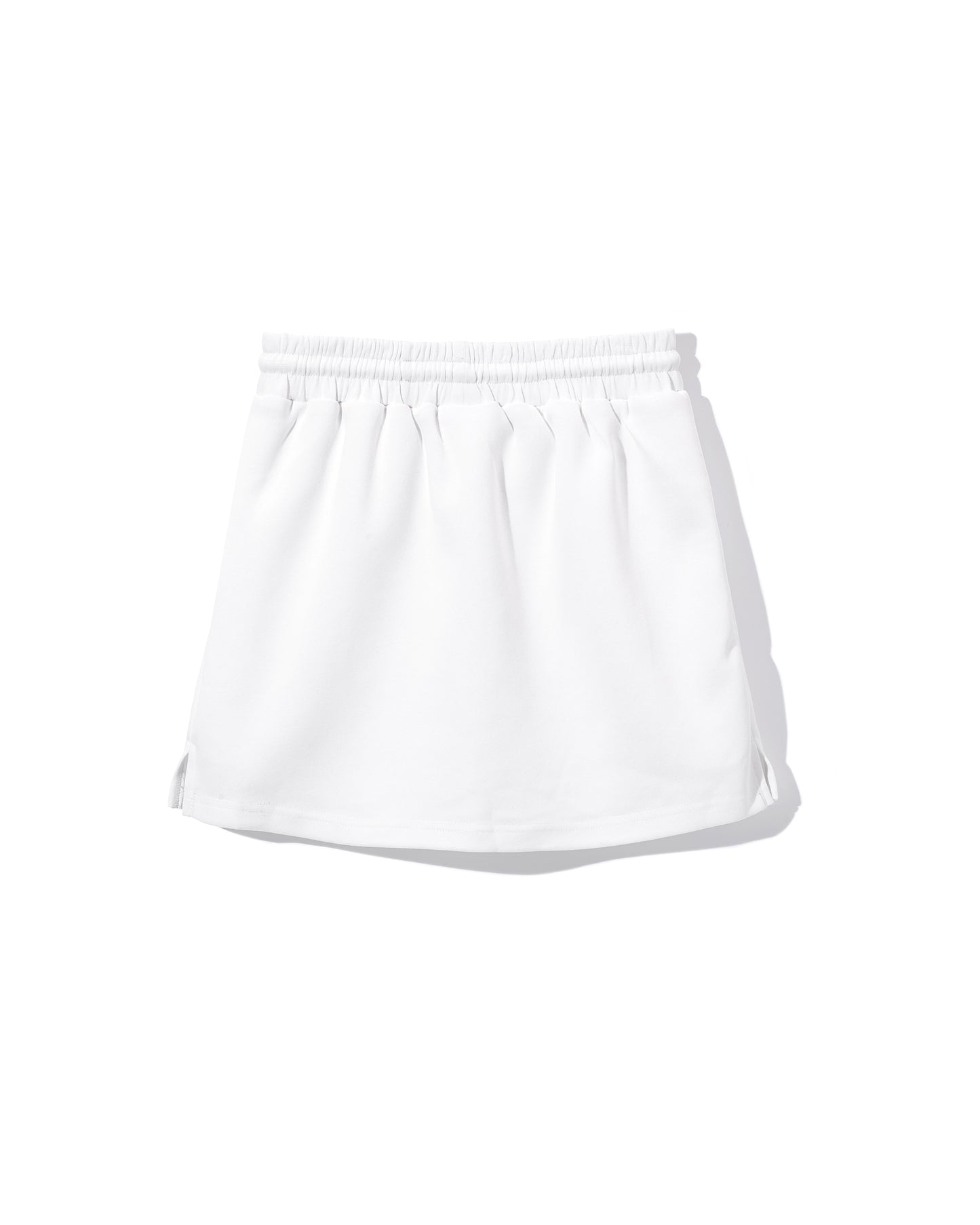 FLC SIGNATURE SWEATSKIRT - White