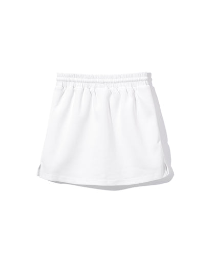 FLC SIGNATURE SWEATSKIRT - White