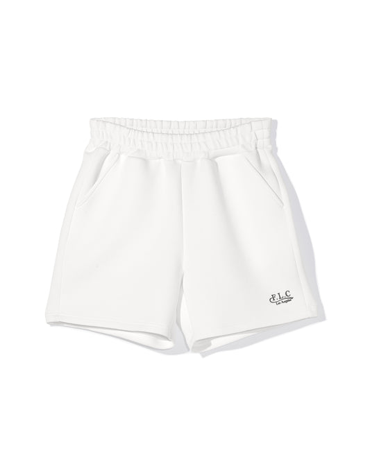 FLC ESSENTIAL  GYM SHORTS - Ivory