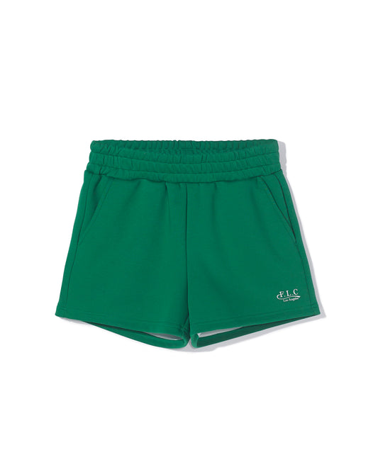 FLC ESSENTIAL SWEATSHORTS - Green