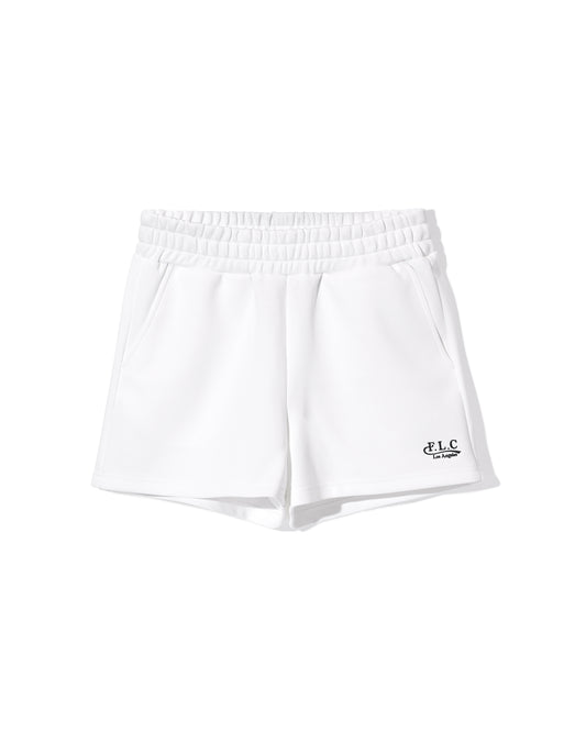 FLC ESSENTIAL SWEATSHORTS - White