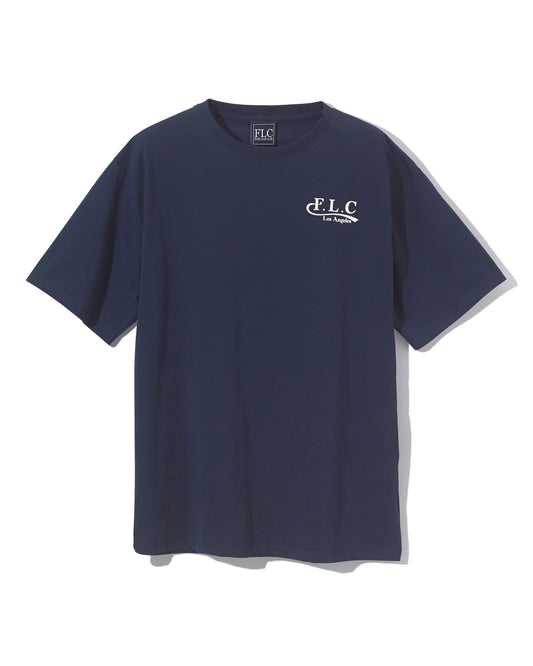 FLC ESSENTIAL T-SHIRT- Navy