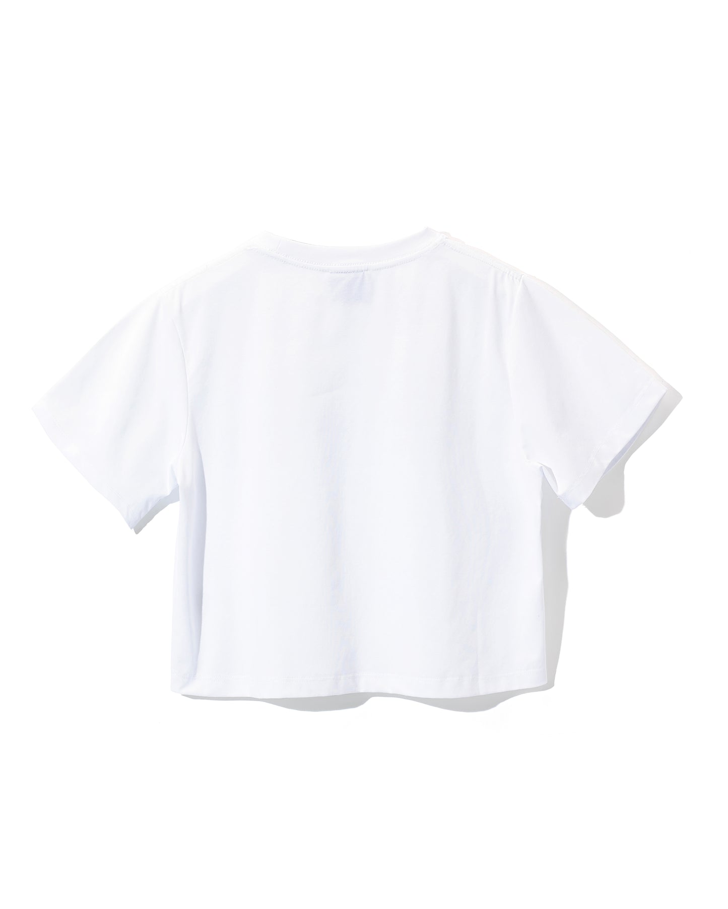 FAIRLIAR CLUB THE PICKLEBALL CROPPED T-SHIRT- White