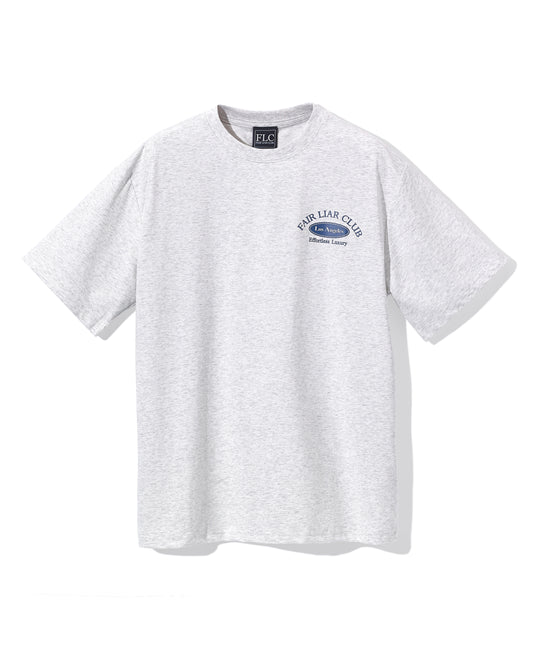 FLC LOS ANGELES T-SHIRT - Melange Grey