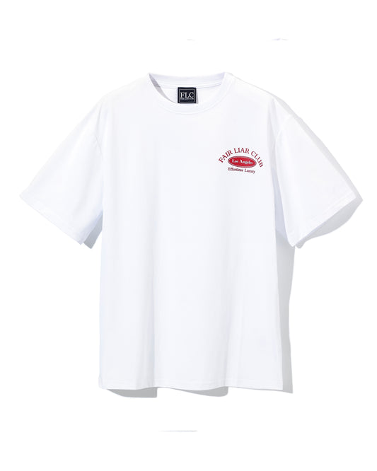 FLC LOS ANGELES T-SHIRT - White