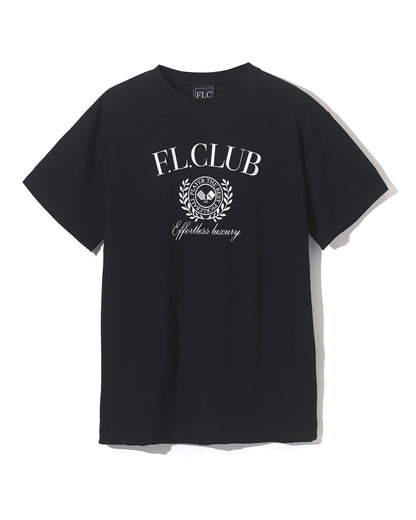 UNISEX F.L. CLUB T-SHIRT- Black