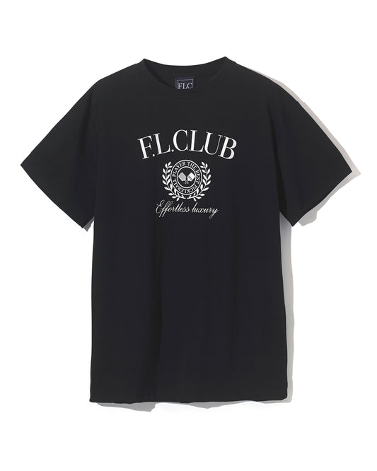 F.L. CLUB T-SHIRT- Black