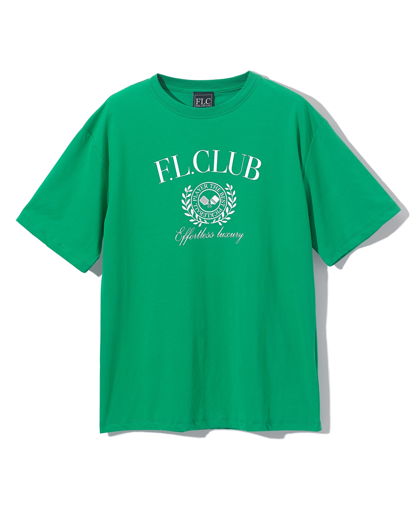 F.L. CLUB T-SHIRT- Green