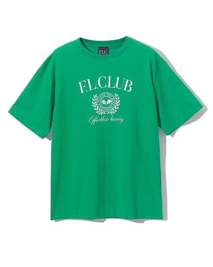 UNISEX F.L. CLUB T-SHIRT- Green