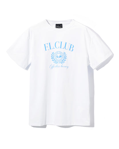 F.L. CLUB T-SHIRT- White