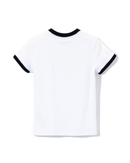 PICKLEBALL SLIM T-SHIRT - White