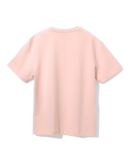 F.L.CLUB IVY T-SHIRT - Salmon