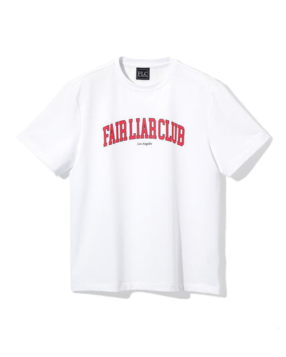 F.L.CLUB IVY T-SHIRT - White