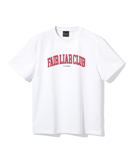 F.L.CLUB IVY T-SHIRT - White