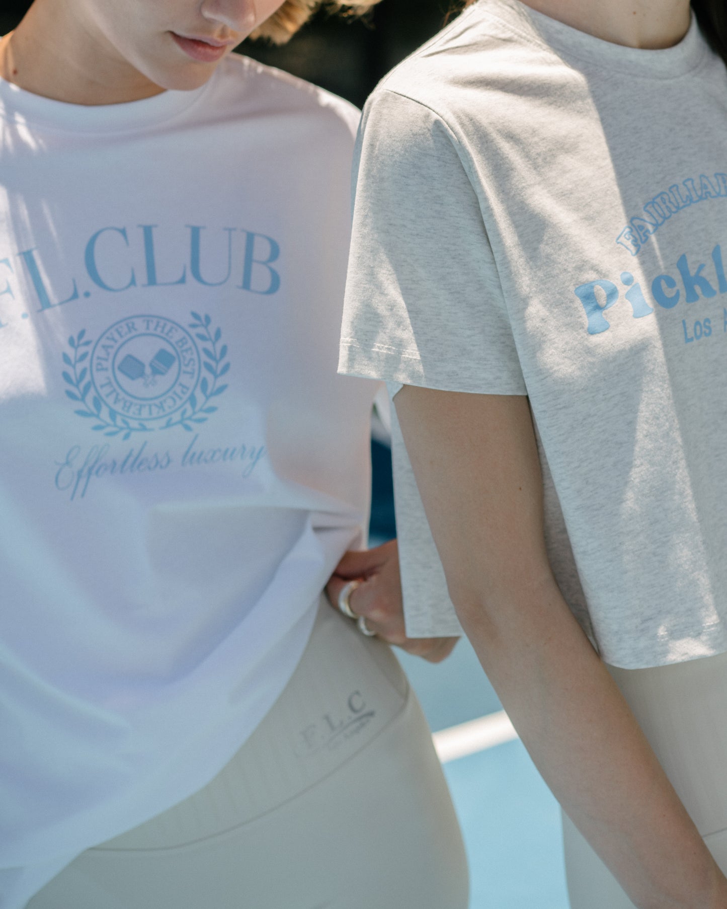 UNISEX F.L. CLUB T-SHIRT- White