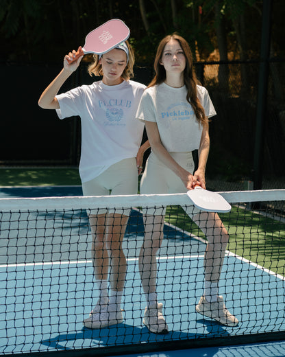 UNISEX F.L. CLUB T-SHIRT- White