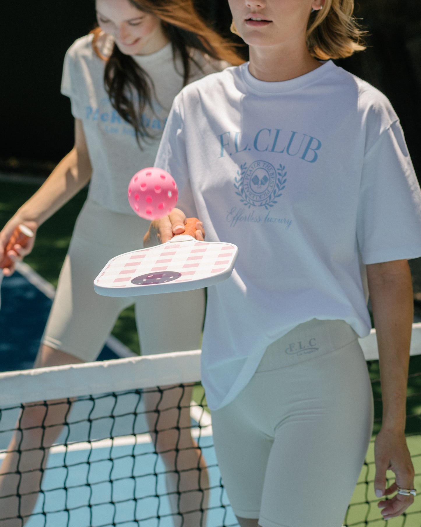 UNISEX F.L. CLUB T-SHIRT- White