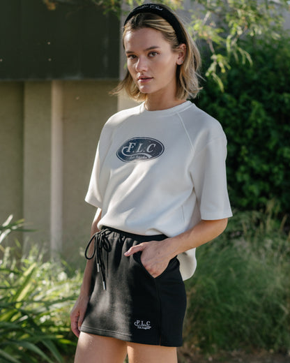 FLC SIGNATURE SWEATSKIRT - Black