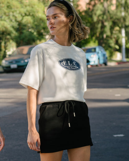 FLC SIGNATURE SWEATSKIRT - Black