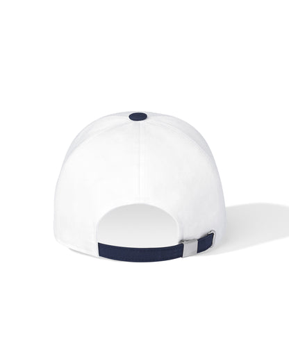 FLC Edw Cotton Baseball Cap - White