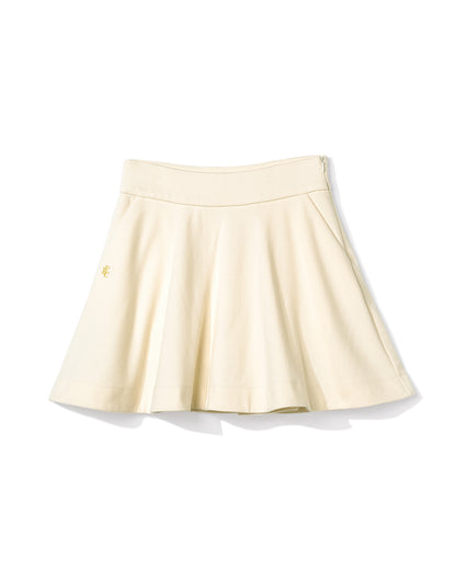 FLC Flare Sweatskirt - Yellow