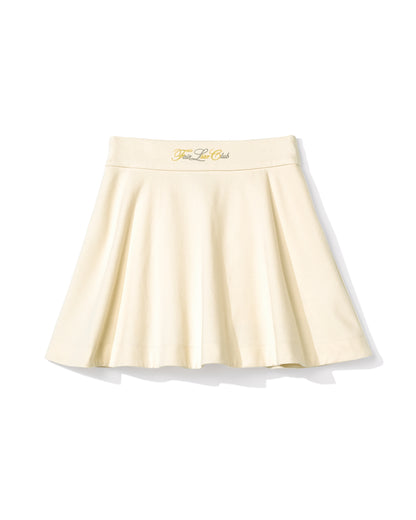 FLC Flare Sweatskirt - Yellow