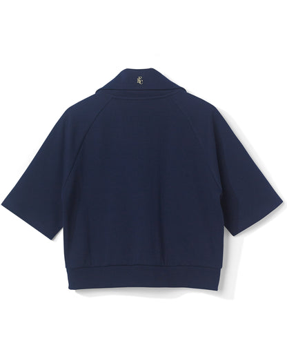 FLC Half Zip Pullover- Navy