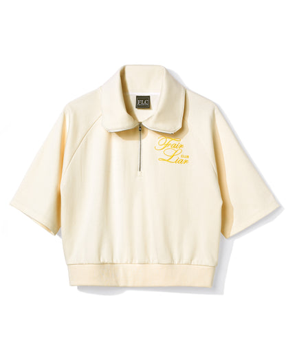 FLC Half Zip Pullover- Yellow