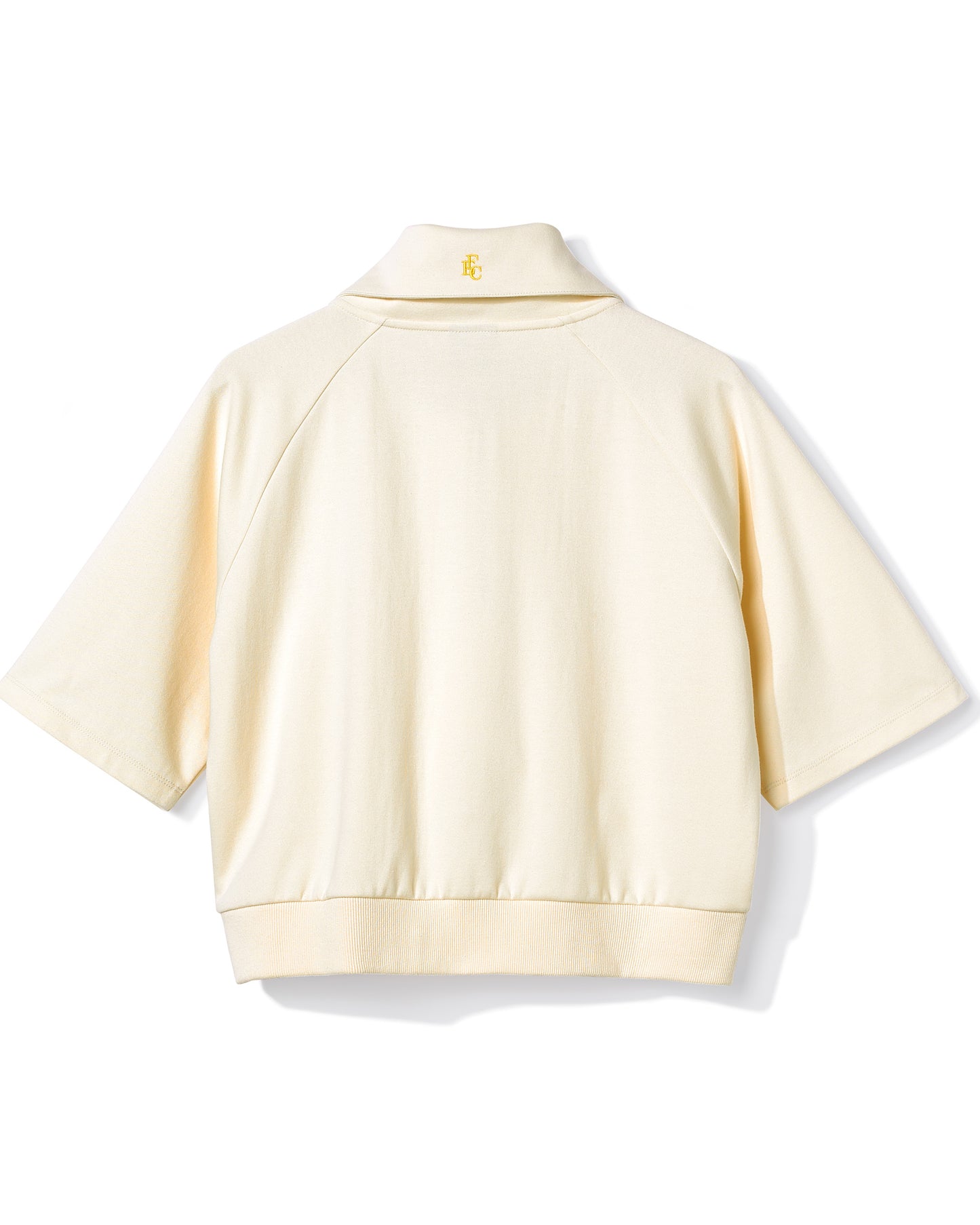 FLC Half Zip Pullover- Yellow