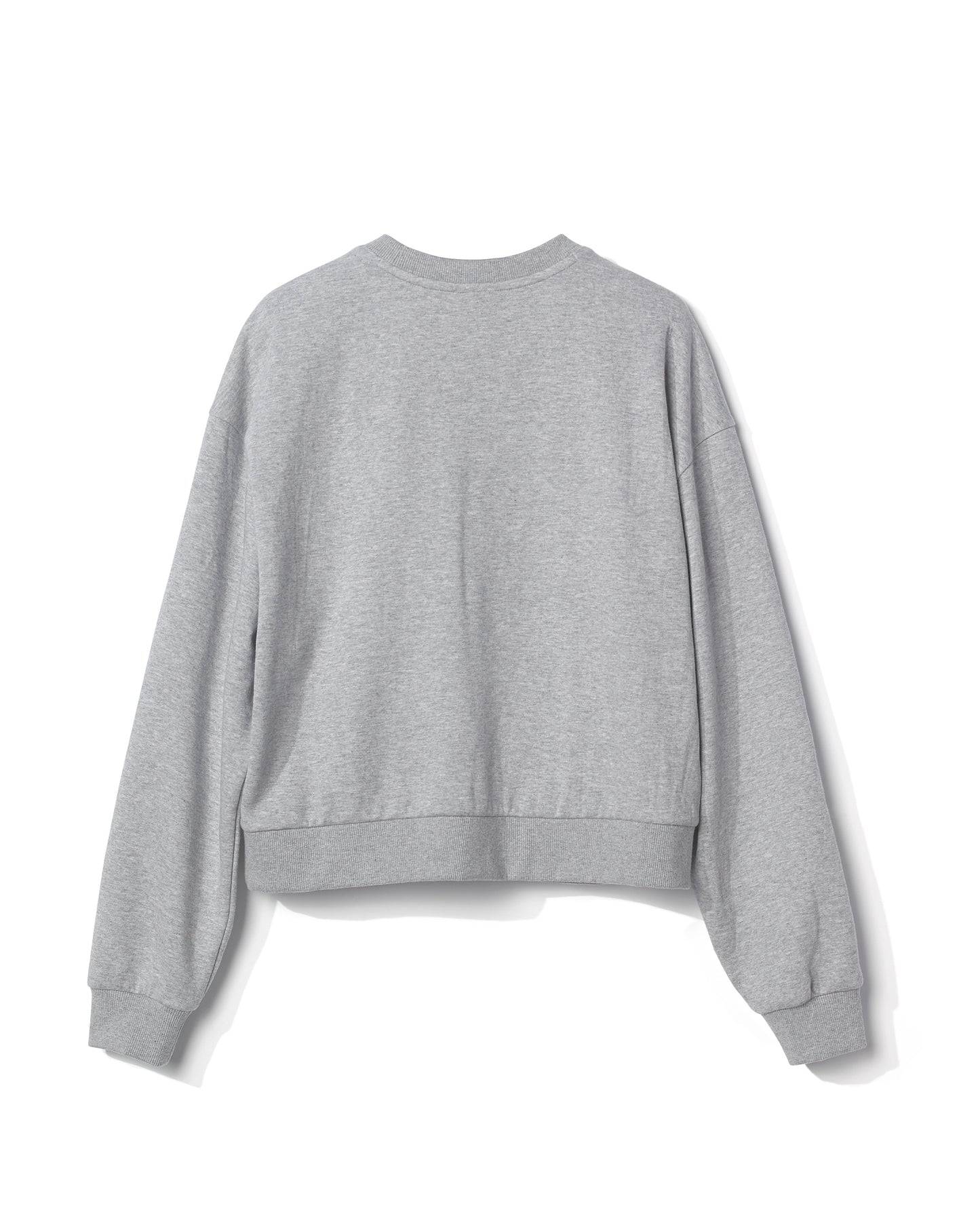 FLC Edw Cropped Sweatshirts- Grey