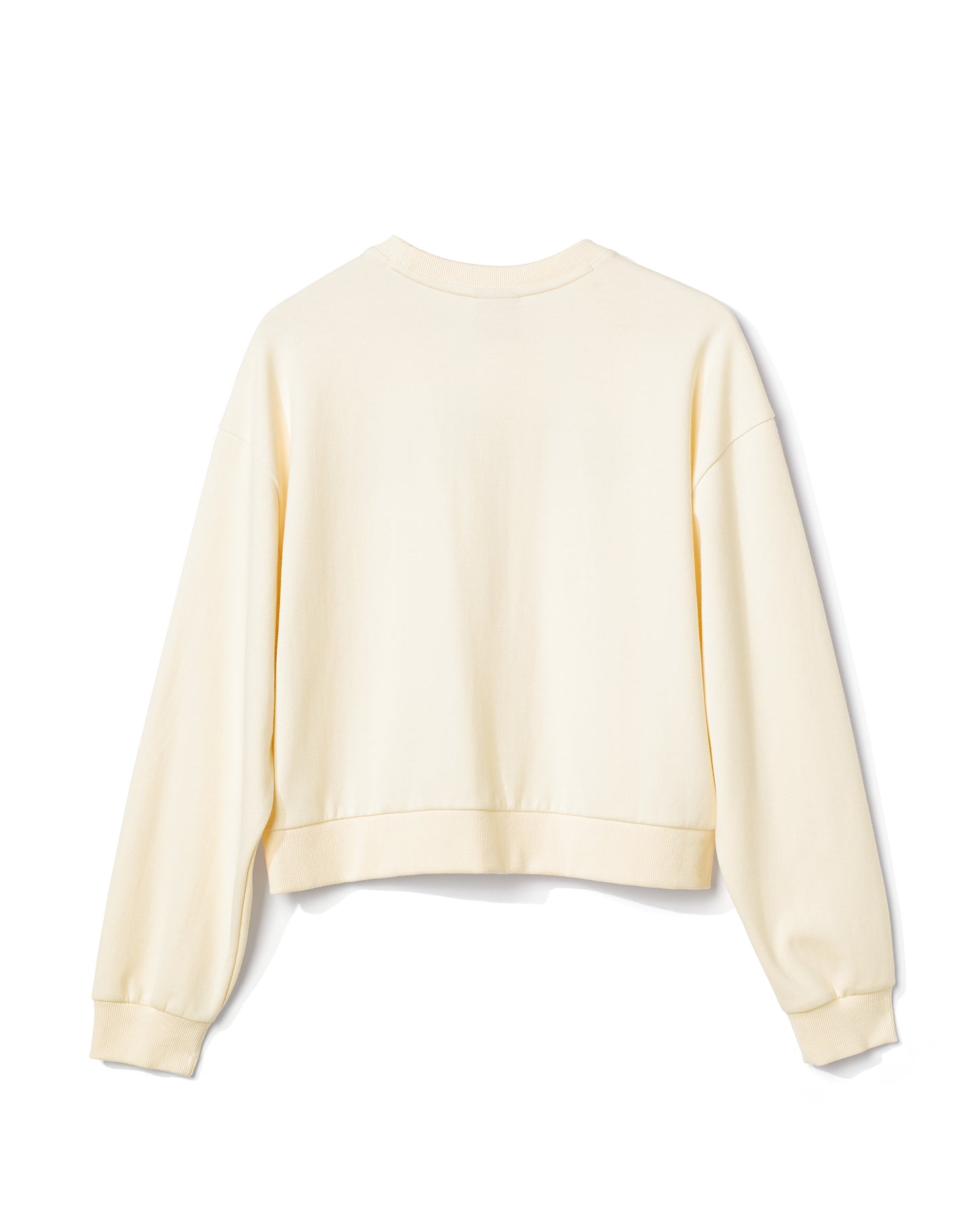 FLC Edw Cropped Sweatshirts- Yellow