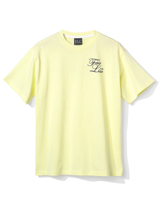 FLC Oversized Star T-shirts- Yellow