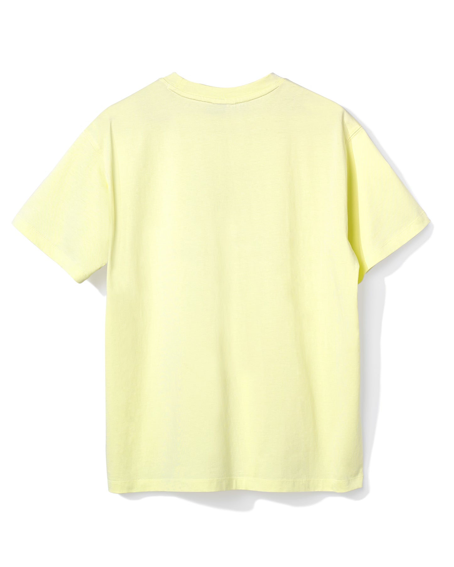 FLC Oversized LA T-shirts- Yellow