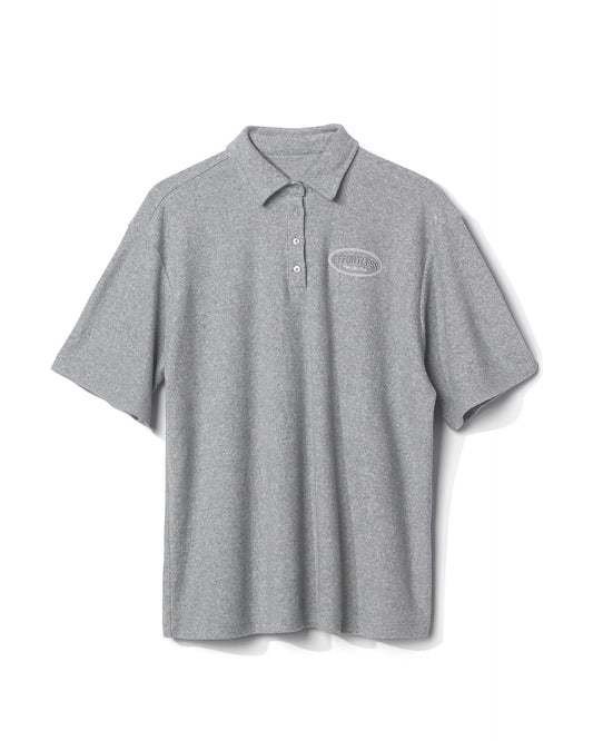 FLC Effortless Terry Polo- Grey