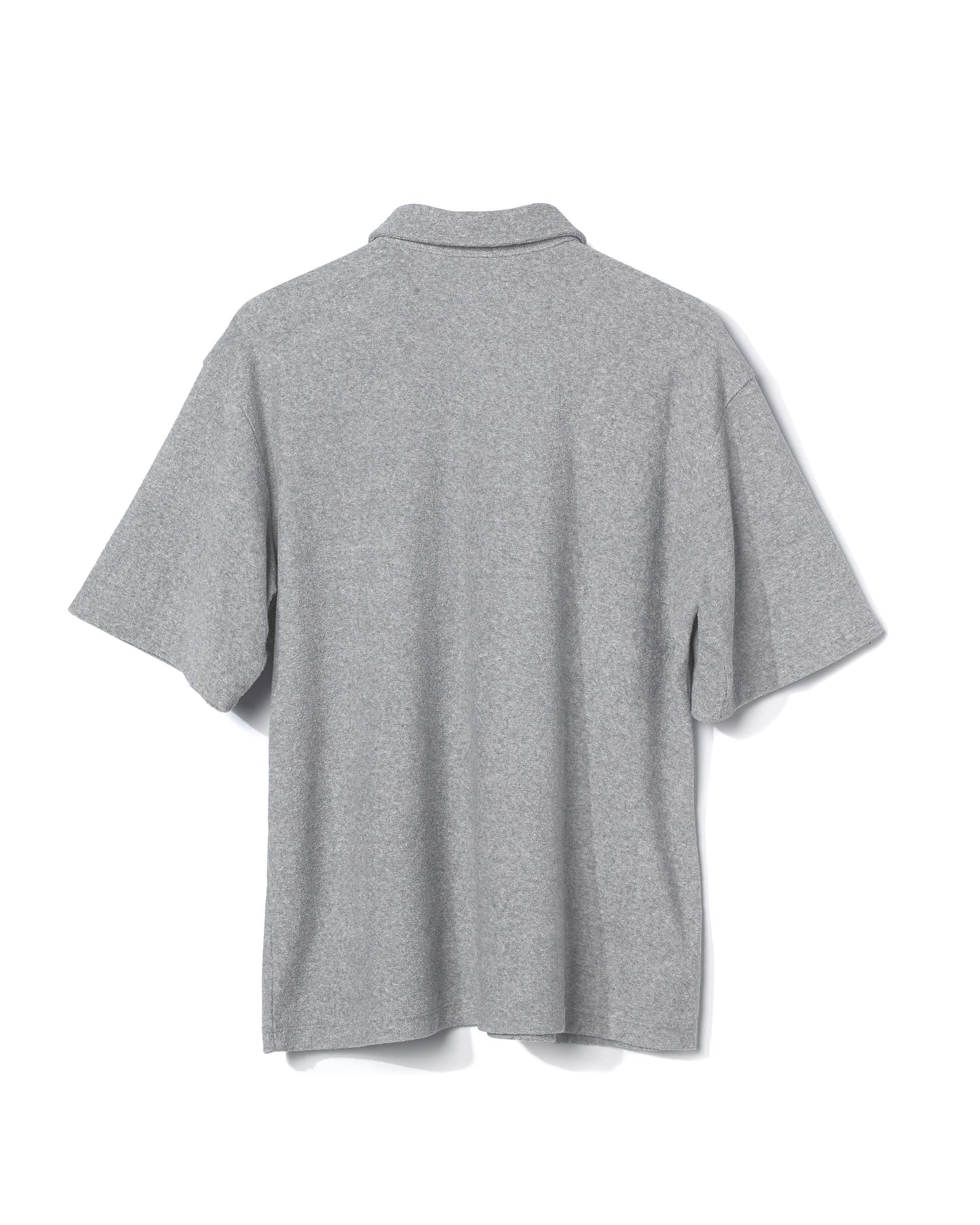 FLC Effortless Terry Polo- Grey