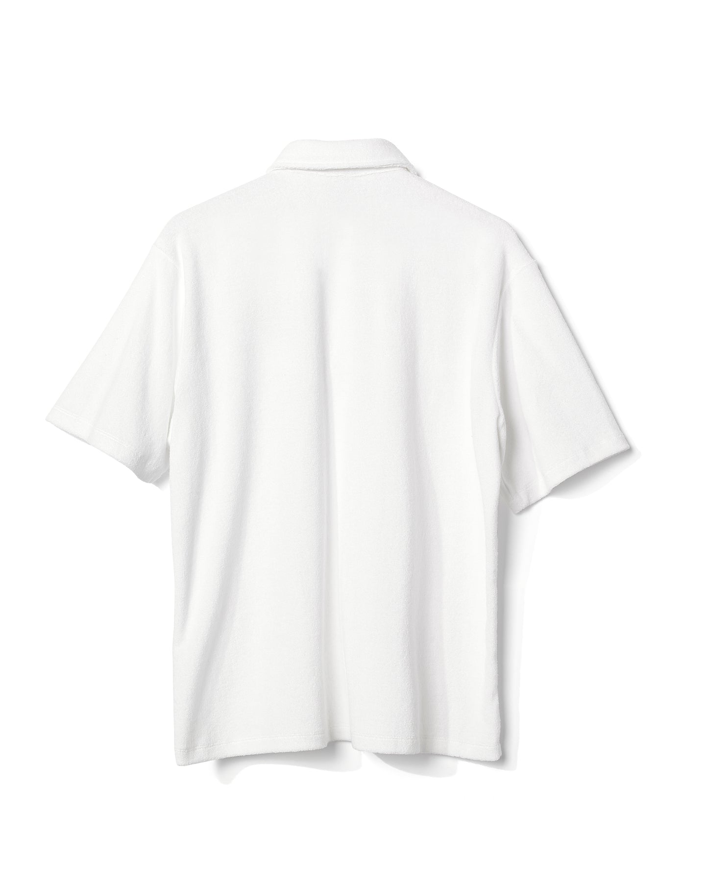 FLC Effortless Terry Polo- White