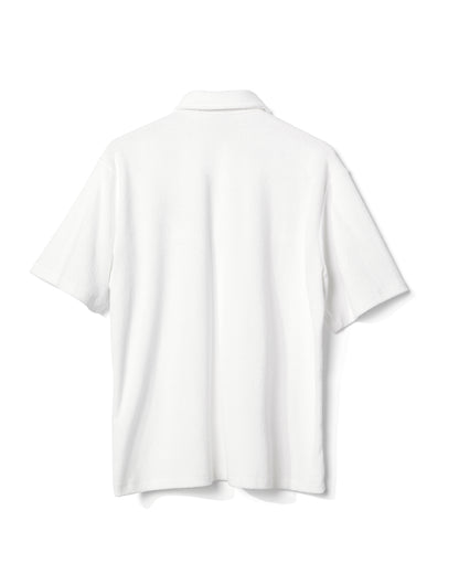 FLC Effortless Terry Polo- White