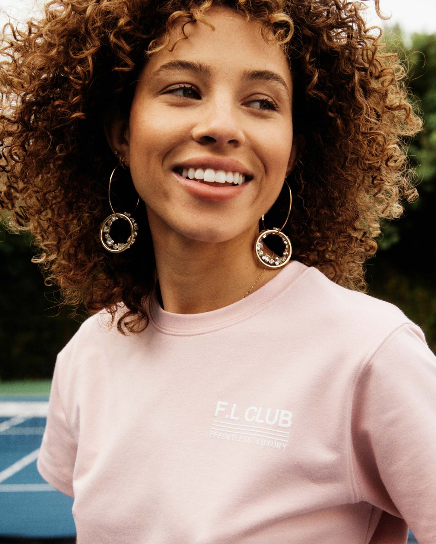 F.L Club T-Shirt - Pink