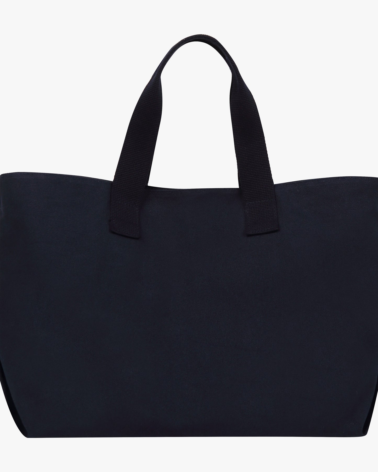 Star Canvas Tote Bag - Navy