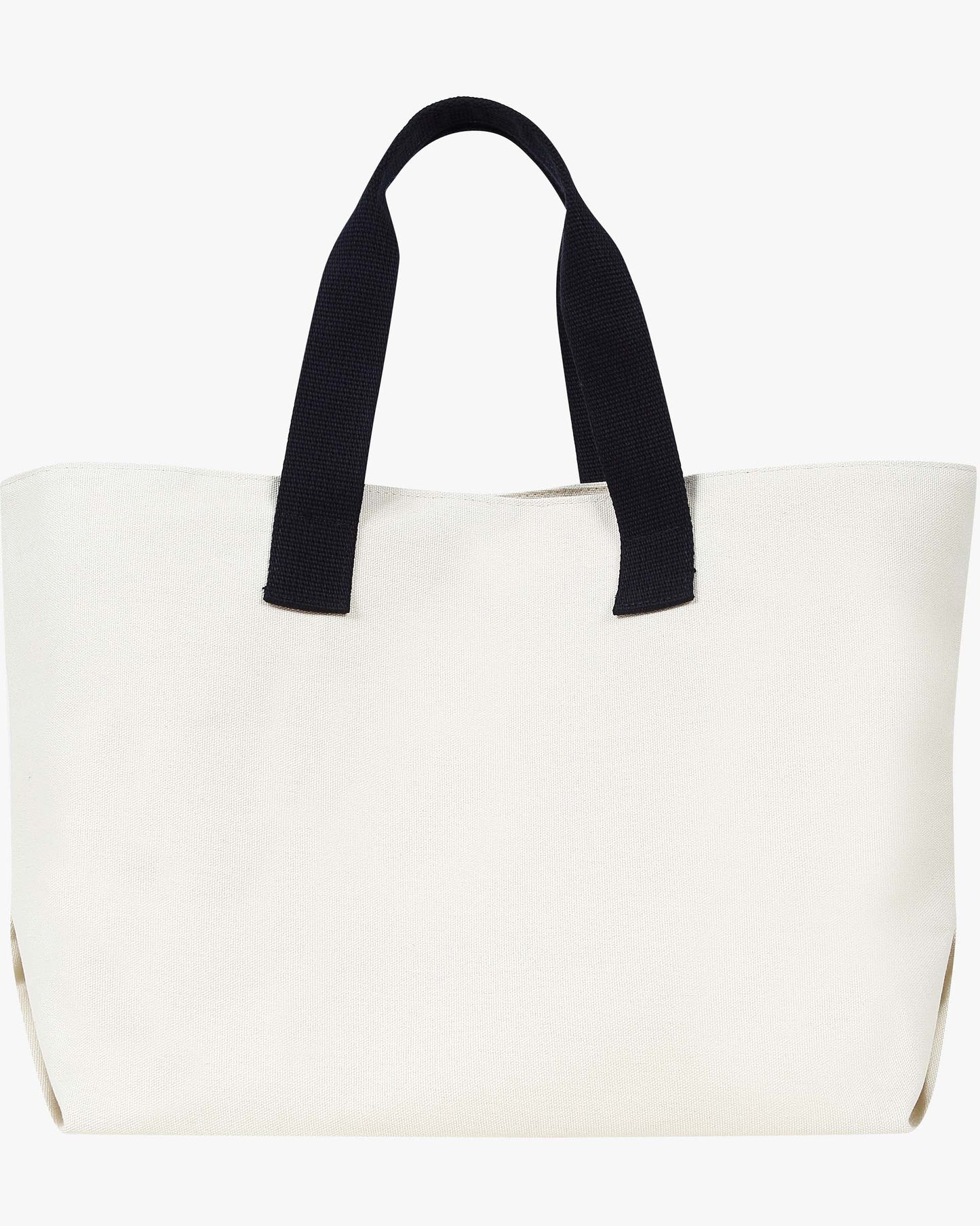 Star Canvas Tote Bag - White